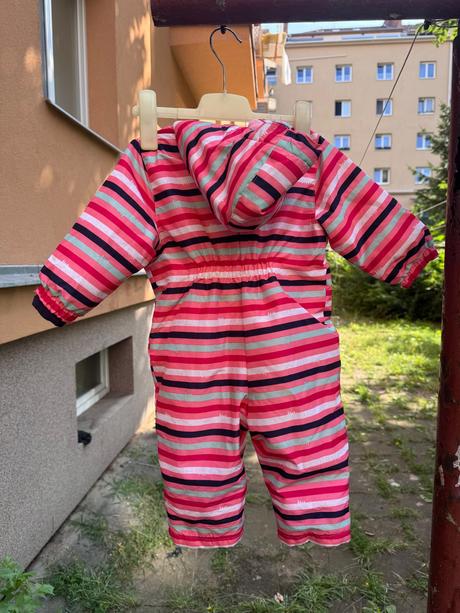 Zimni kombinéza, lupilu,80