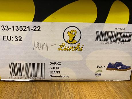 Prodám dětské kožené celoroční botičky lurchi, lurchi,32