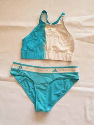 Plavky dvoudílné adidas, adidas,40