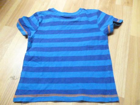 Pruhované triko vel. 18m-2r, 92
