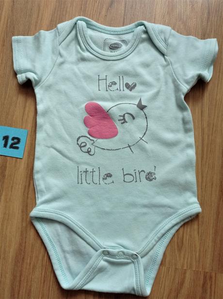 Body krátký rukáv 68, 68