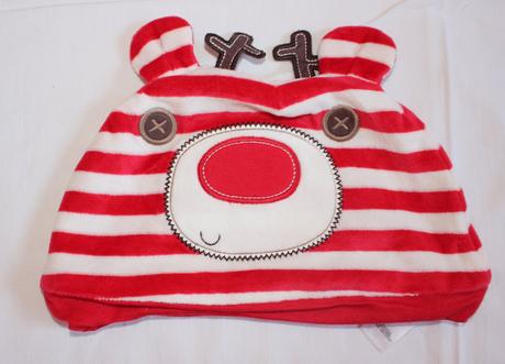 Ag18. sametová čepice 1-1,5 let, tu,86