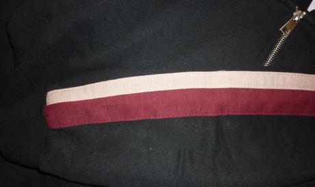 Černá dámská crop mikina takko fashion, takko,s