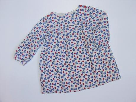 P535 šaty s květy vel. 62, john lewis,62