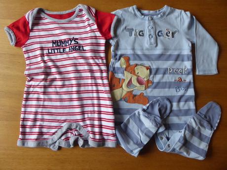 Letní bavlněný overal 9-12m., mothercare,80