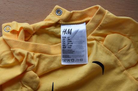 Overal vel. 62, h&m,62
