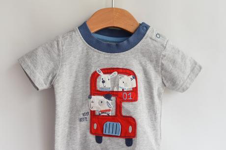 Tričko vel. 0 - 3 m, george,62