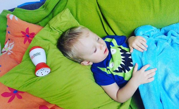 Babyshusher aneb záchrana všech maminek