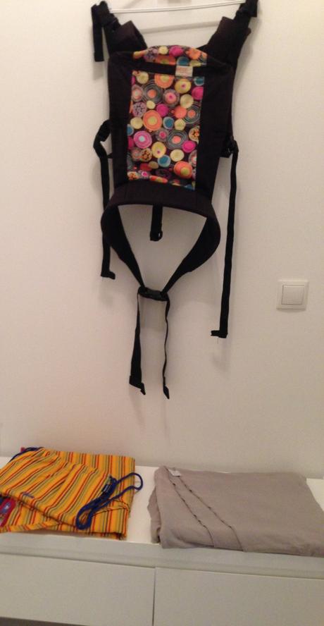 Beco butterfly, šátek hoppediz a smilebaby, hoppediz