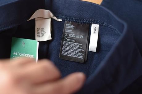 Legíny vel. 7 - 8 let, h&m,128