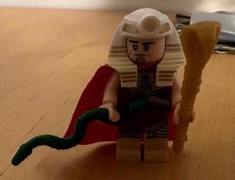 Lego minifigurka batman - king tut, 