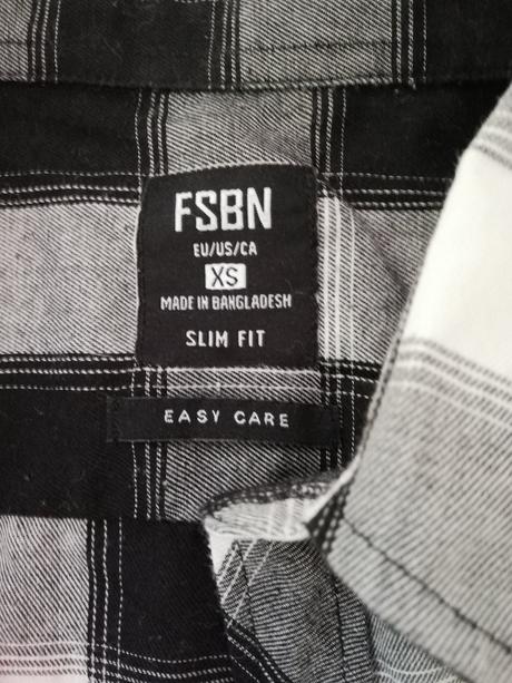 Klučičí košile, fishbone,xs