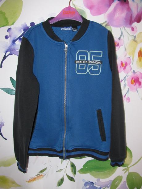 Chlapecká tepláková mikina, pepperts,140