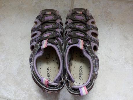 Dívčí sandálky geox, geox,29