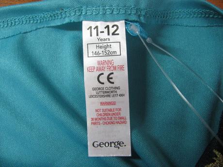 Karnevalový kostým-čarodějka 2 dílný, 