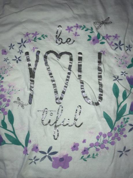 3x zelenkavé tričko, vážka, krajka, 122, 134