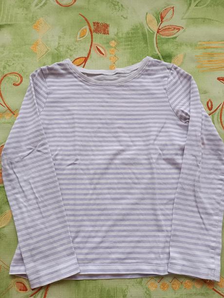 Dívčí tričko dlouhý rukáv, 110