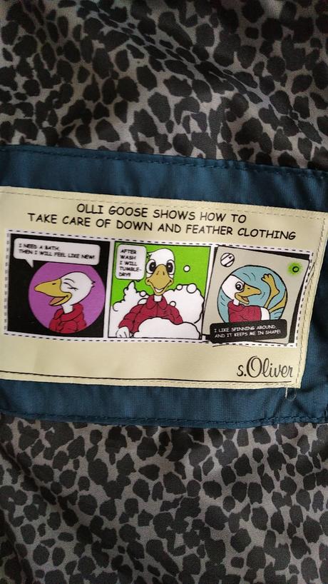 Péřová zimní bunda s.oliver dámská, s.oliver,40