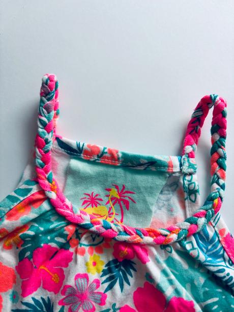 Tílko barevné  - v.3/4 roky, young dimension,104