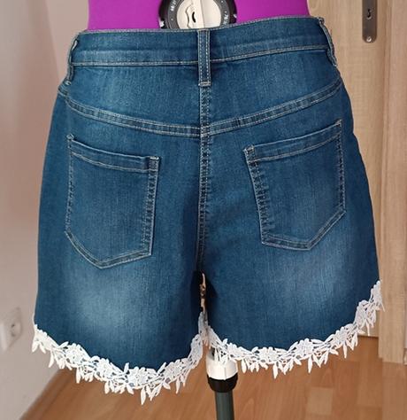 Riflové šortky vel.40, bonprix,40