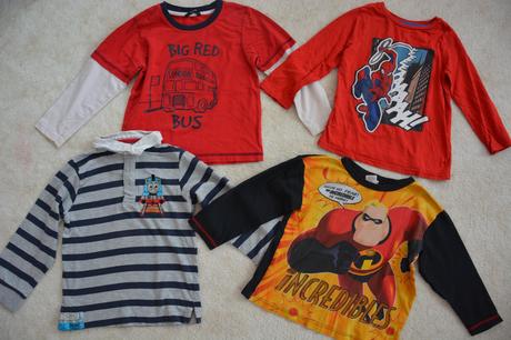 Trička - autobus, tomáš, spiderman, marvel,110