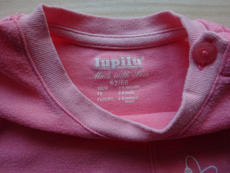 3x tričko s dl.r., vel. 62/68, lupilu,68