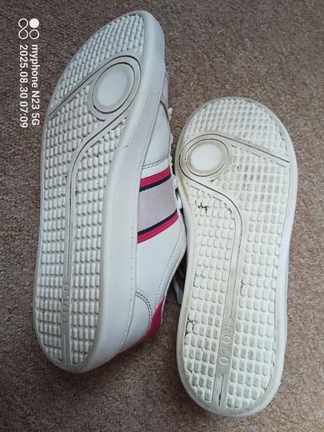 Tenisky zn."polo ralph lauren" vel."34,5" mám dvoj, ralph lauren,34