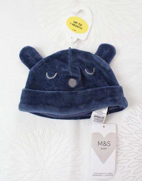 Čepice vel. 0 - 1m, marks & spencer,50