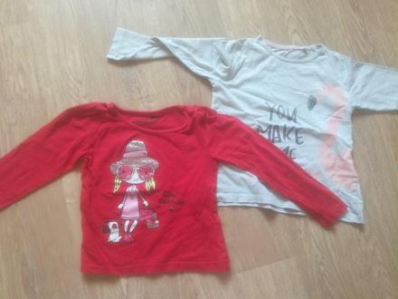 2xtriko s dlouhým rukávem, 110