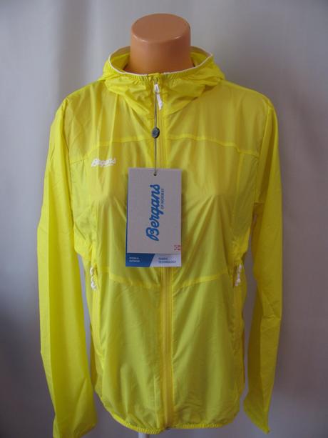 Dámská bunda s kapucí-bergans solund lady jkt, l