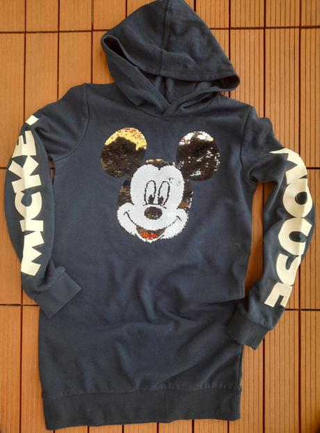Mikina hm mickey 12-14 let, h&m,152