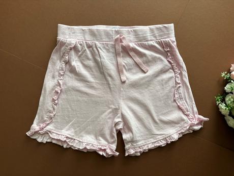 Šortky růžové - v. 7/8 let, primark,128