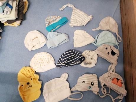 Kojenecké čepičky - novorozenec (letní), 56