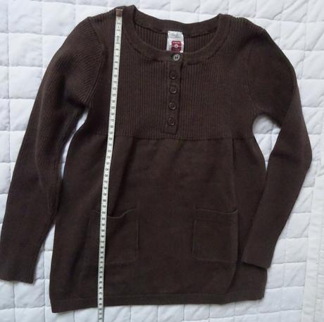 Svetrová tunika, c&a,134