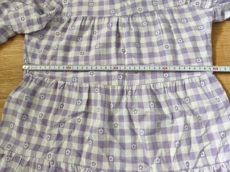 Kostkované šaty, sinsay,134