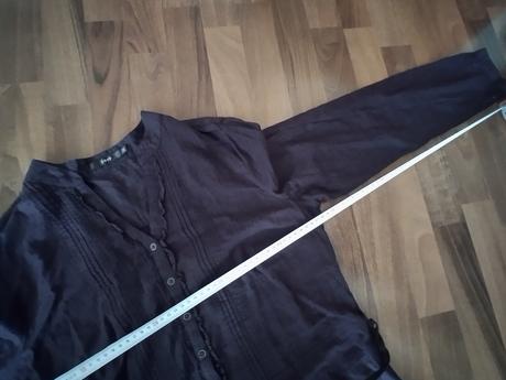 Fialové šaty  zero, 38