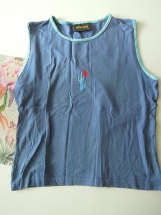 Dětské tílko, wrangler,140