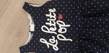 Krásné šatičky h&m vel. 110, h&m,110