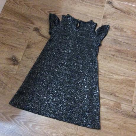 Třpytkaté šaty next, next,110