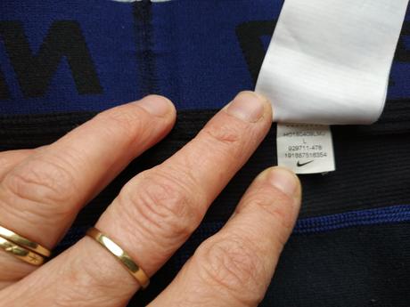 Značkové legíny nike therma vel. l, l