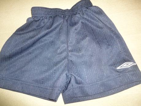 Sportovní kraťasy umbro, vel. 3-4 roky, umbro,104