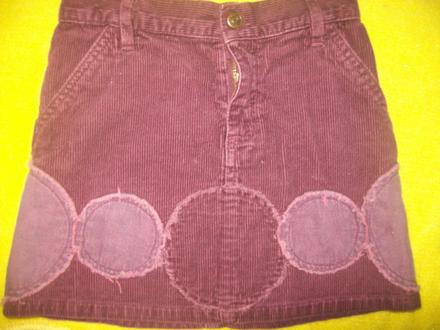 Manšestrová sukně, 98