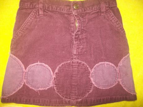 Manšestrová sukně, 98