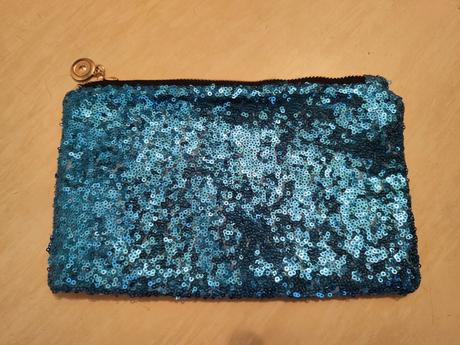 Třpytivé psaníčko (kabelka), 