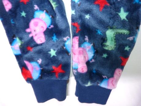 Teplý overálek peppa pig vel.92, mothercare,92