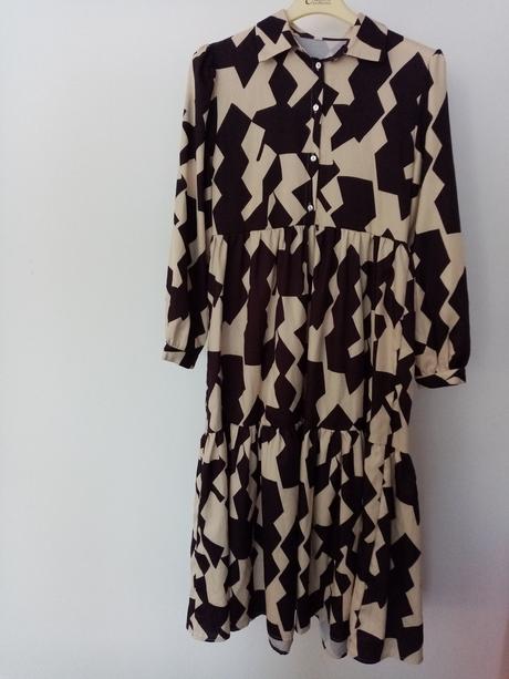 Košilové šaty vel. s, s