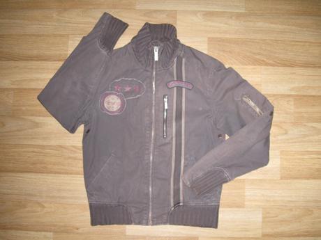 Bunda jaro/podzim, kenvelo,s