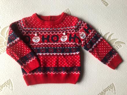 Vánoční svetr se santou, 86