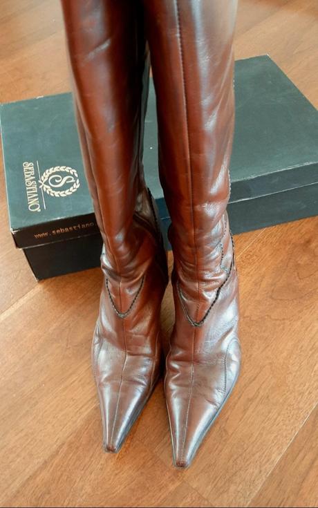 Dámské kozačky sebastiano, 39