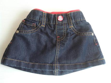 Riflová sukně mothercare, mothercare,74